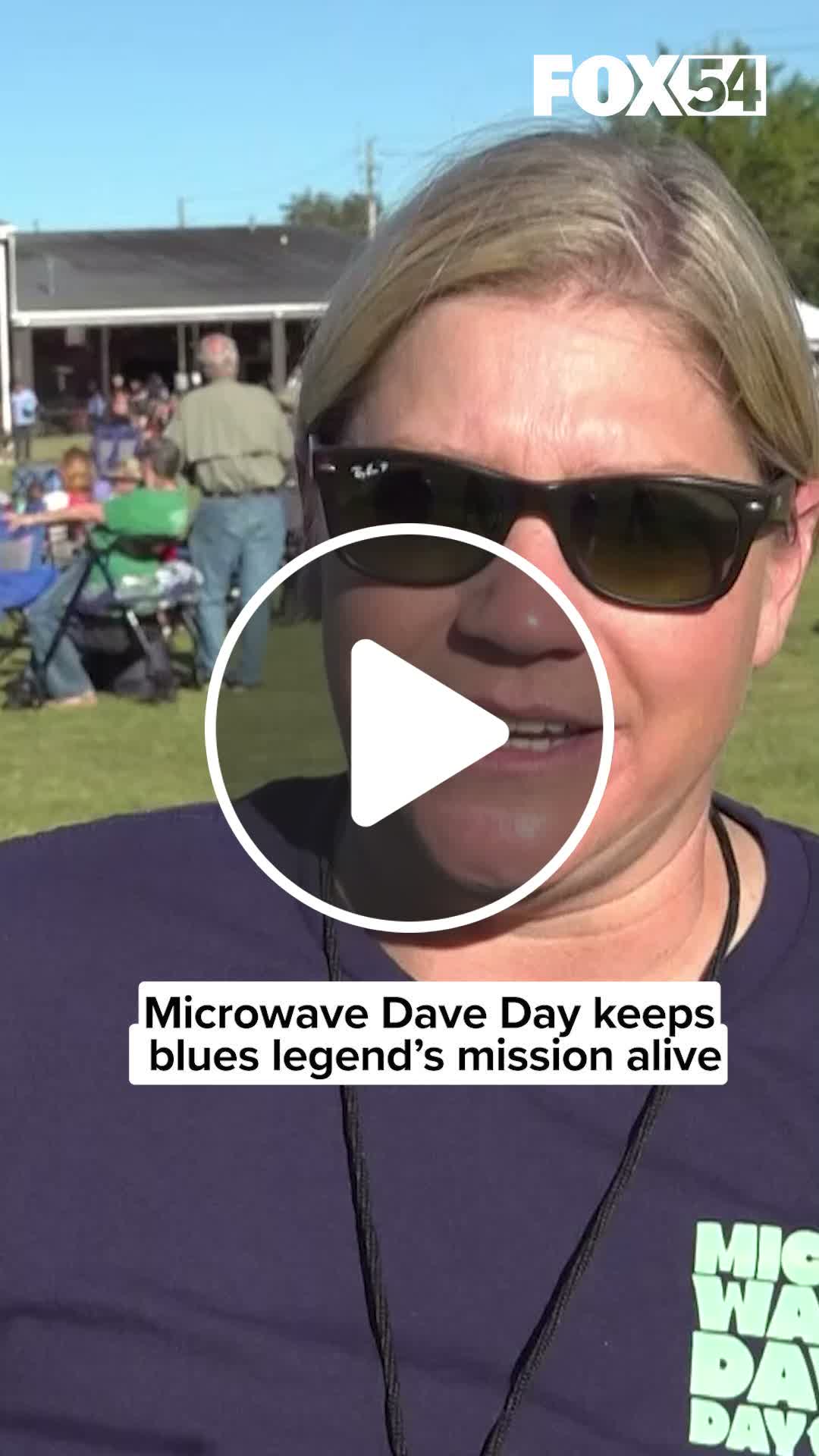 Microwave Dave Day honors Huntsville blues legend - NewsBreak