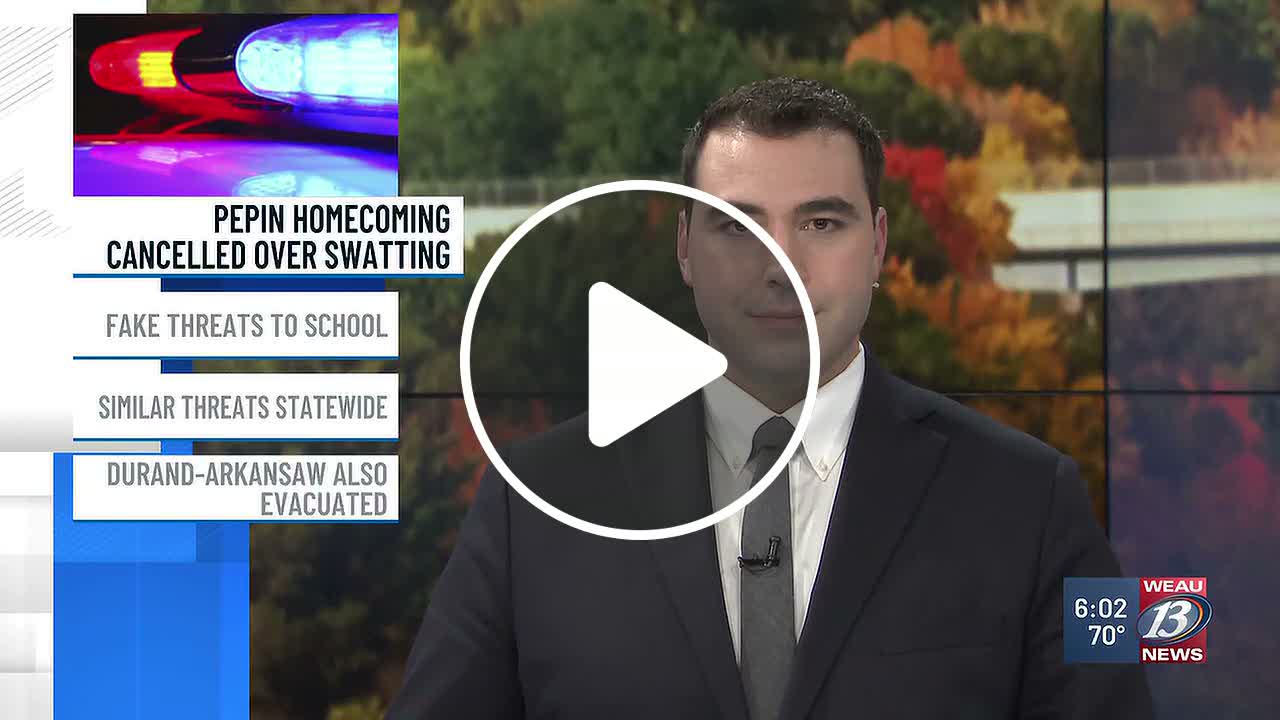 Pepin Homecoming Cancelled Over Swatting - NewsBreak
