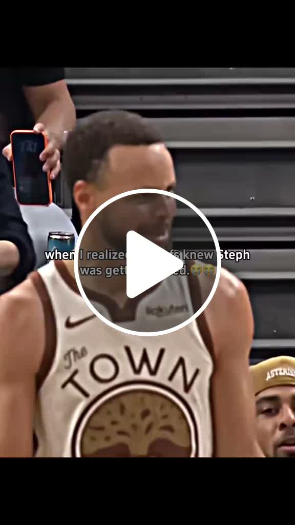 Only if Steph joined Nike would the league allow refs to call fouls for ...
