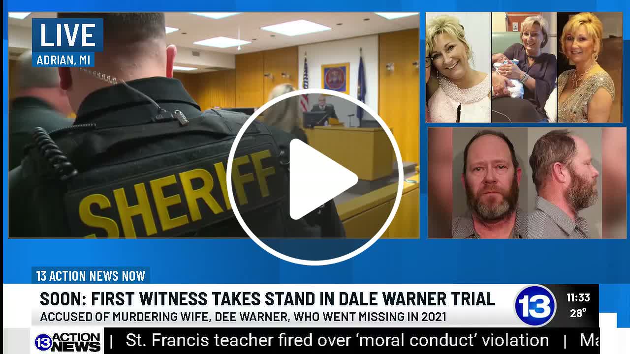 EXTENDED: Dee Warner's daughter questioned by prosecution - NewsBreak