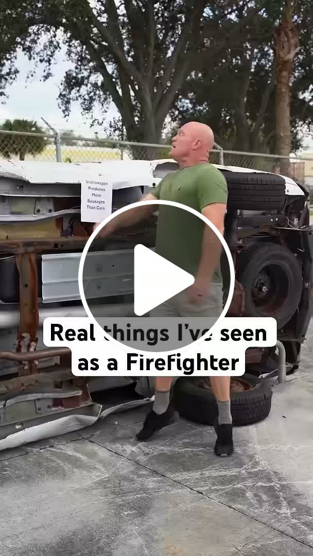 Real Things I Ve Seen As A Firefighter The Human Boby Is Incredible