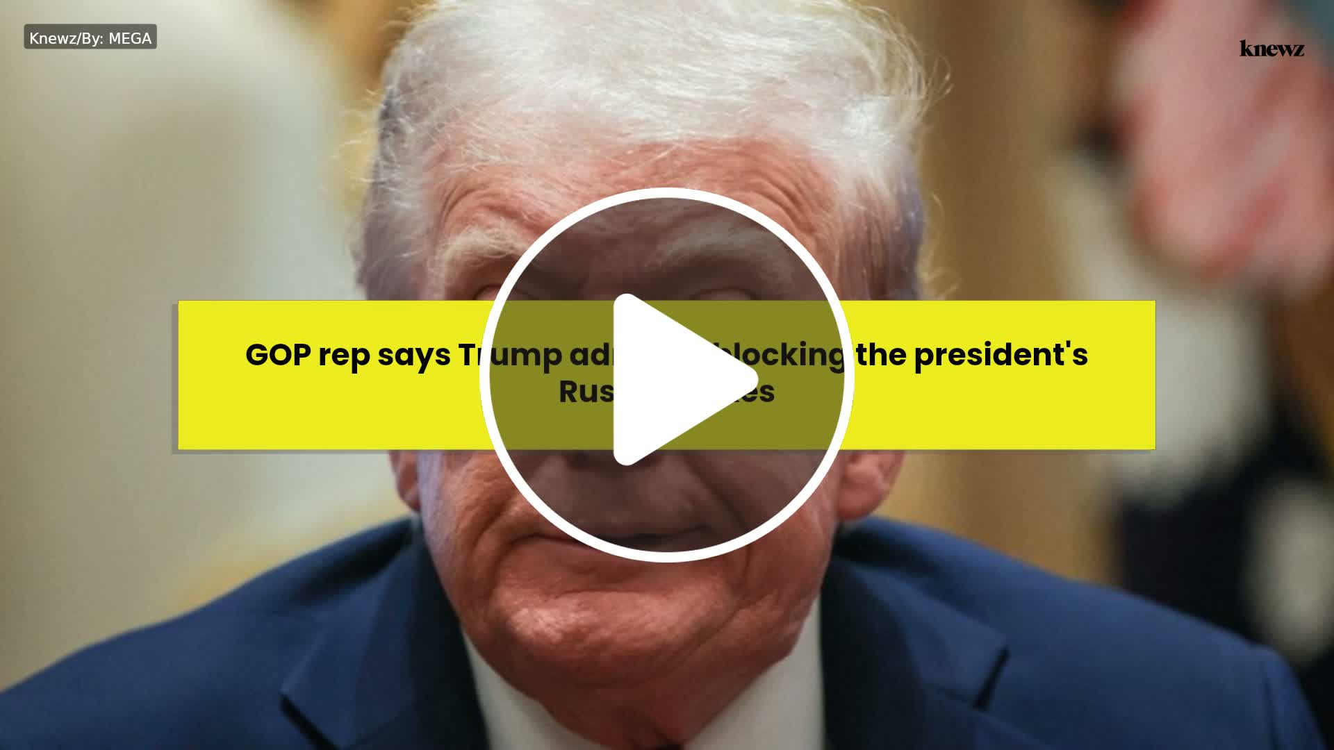 GOP rep says Trump admin is blocking the president's Russia strikes ...