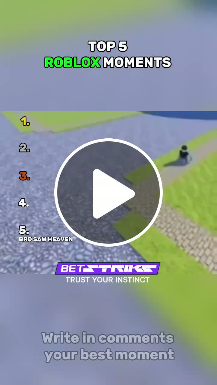 Top 5 Epic ROBLOX Moments That Will Blow Your Mind! 🔥 #Roblox # ...