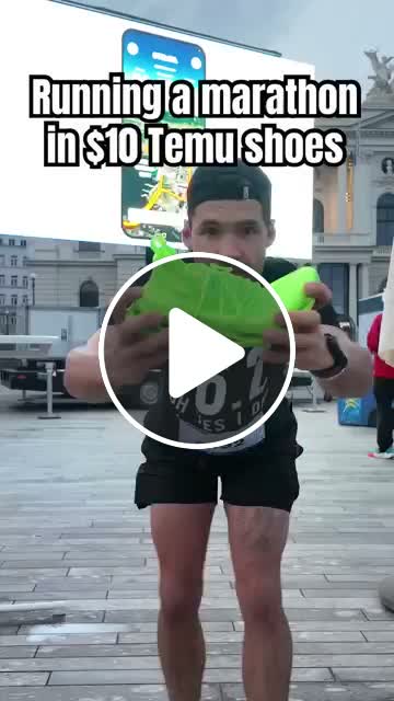I ran a marathon in Temu shoes - NewsBreak