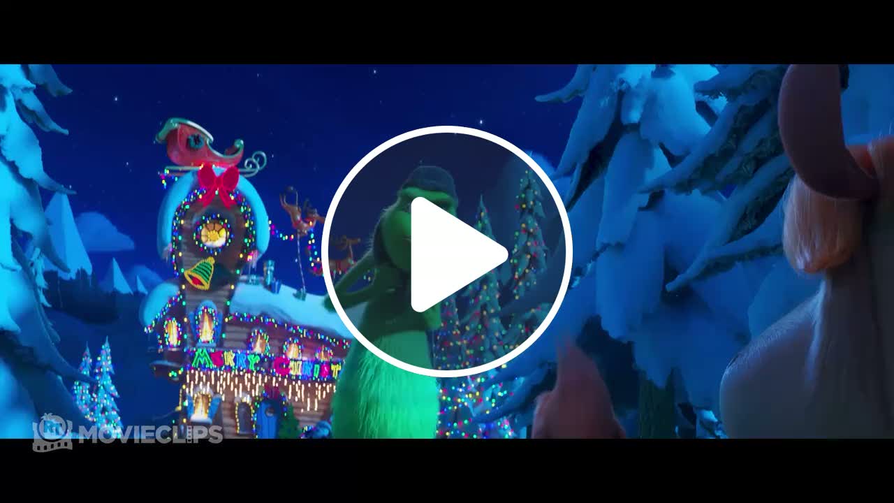 Grinch and the Guard Dog - Dr. Seuss' The Grinch (2018) - TM & © # ...