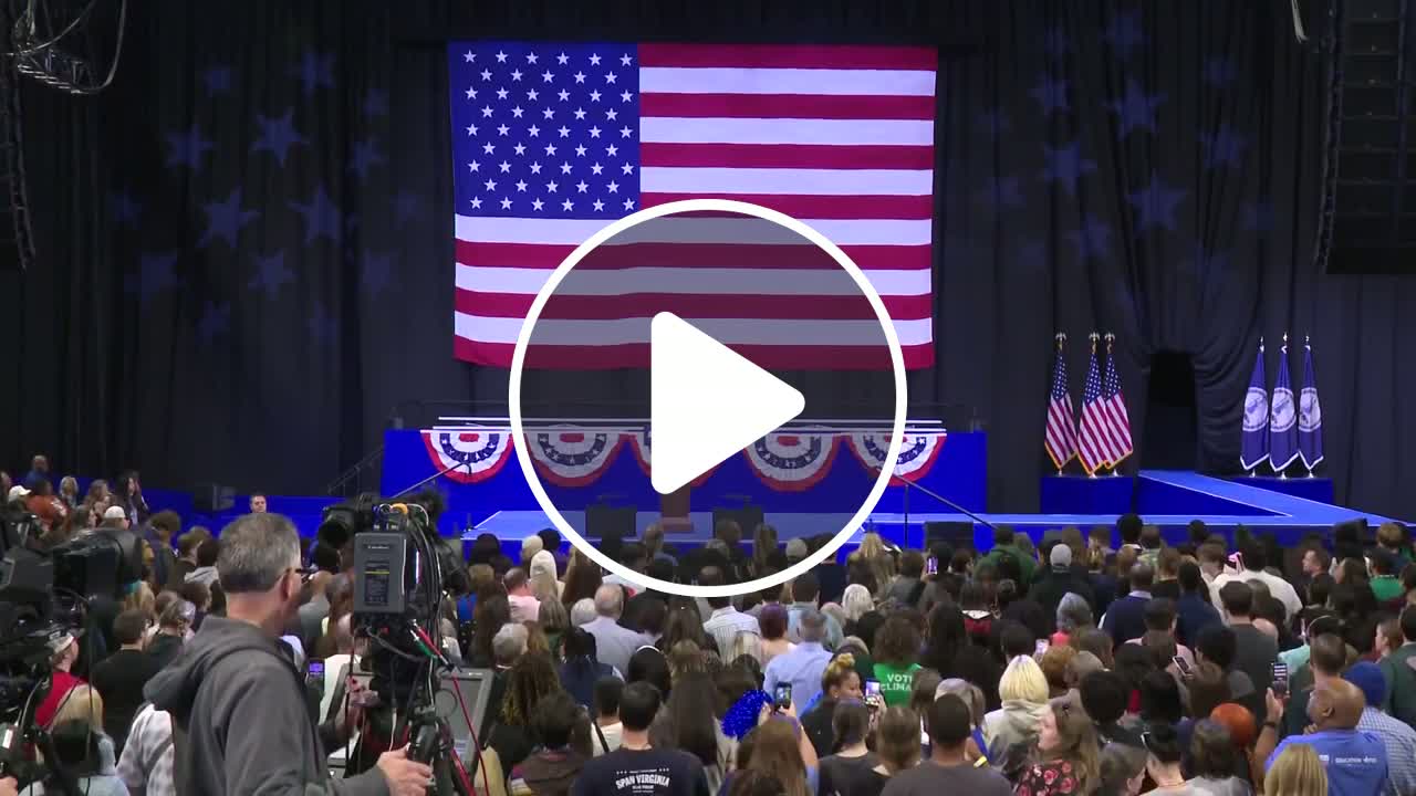 Norfolk mayor Kenny Alexander opens speakers for Spanberger/Obama rally ...