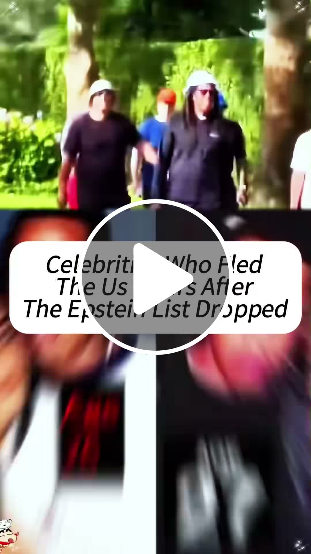 Celebrities Who Fled The US Hours After The Epstein List Dropped — Nu ...