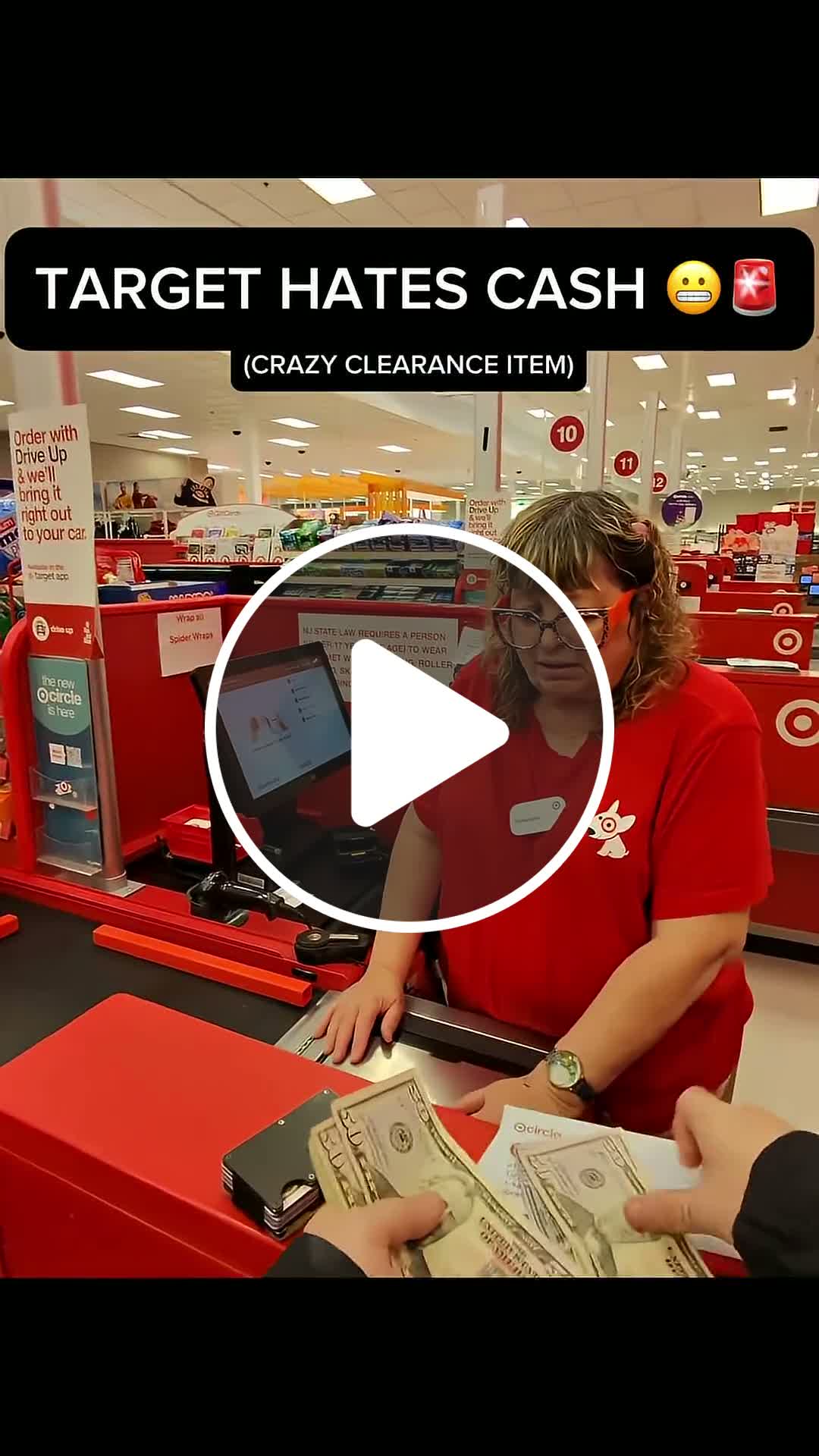 Target hates cash #cash #target #shopping - NewsBreak