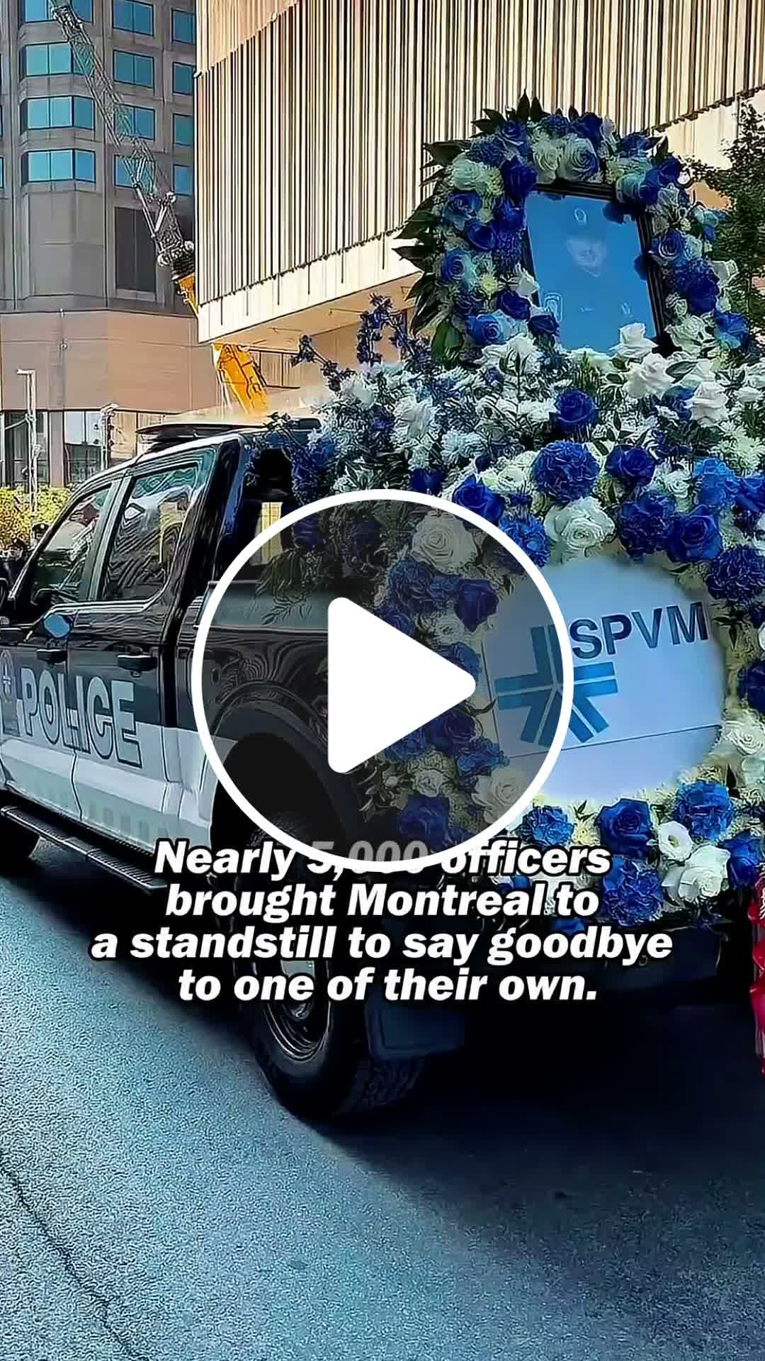 Nearly 5,000 Officers Said Goodbye 💔 #FallenOfficer #respect - NewsBreak
