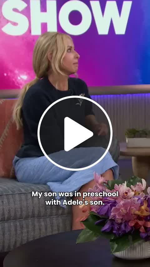 Sarah Michelle Gellar was too nervous to call Adele 🫣 - NewsBreak