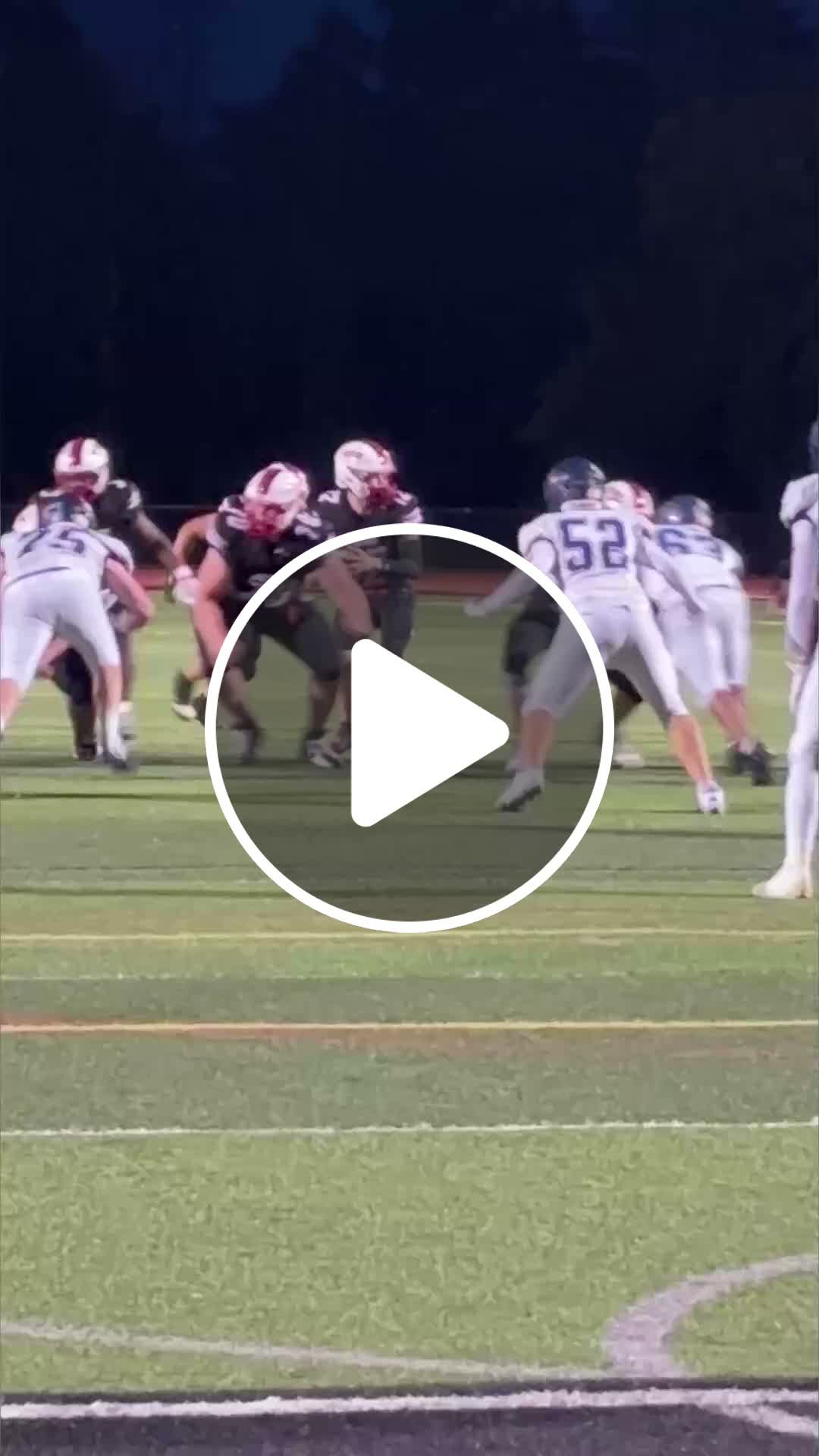 Watch Hilton football interviews, highlights after defeating Victor ...