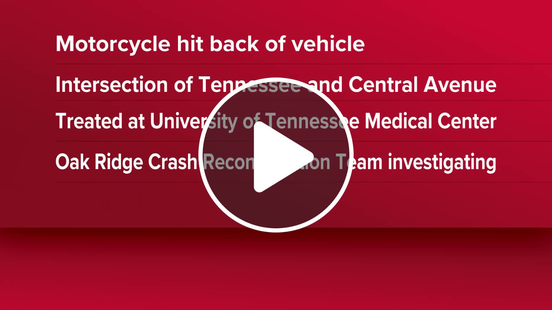 Two hospitalized after motorcycle crash in Oak Ridge - NewsBreak