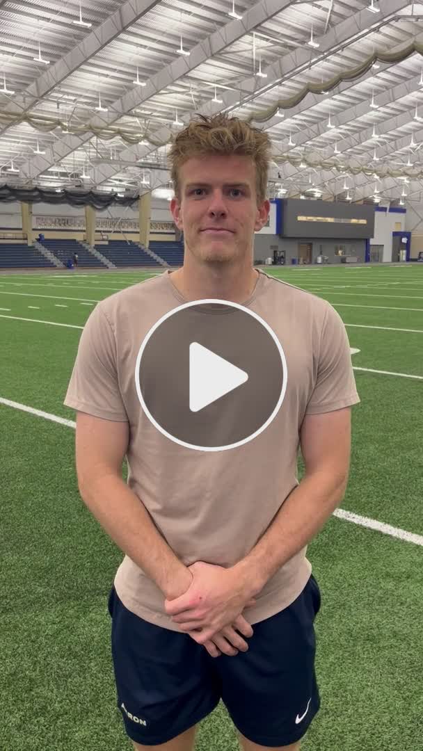 Akron Zips football quarterback Ben Finley looks ahead to 2025 season ...
