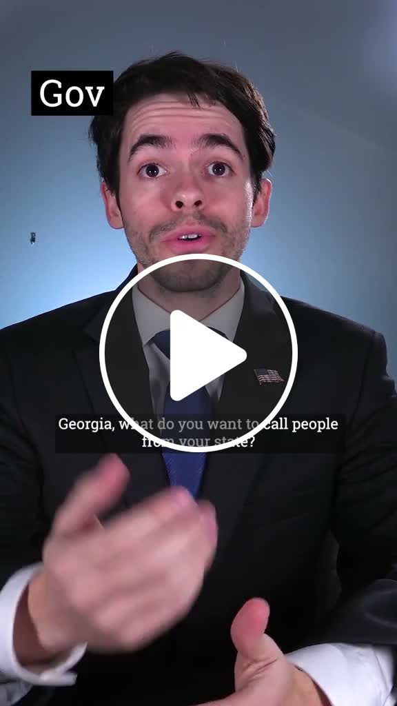 What Do You Call People From Georgia