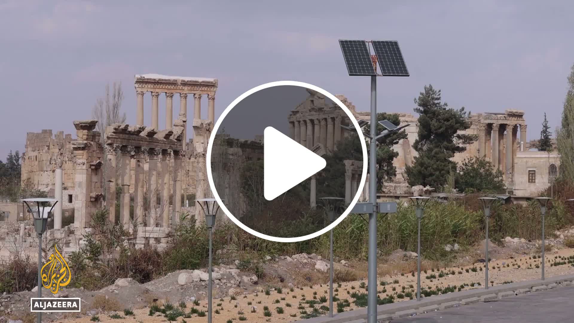 Lebanon’s ancient city of Baalbek on edge as Israel threatens ...