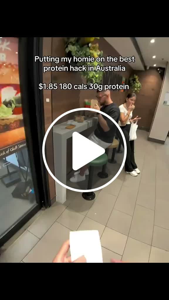 Aussie gym-goer shares $1.85 Hungry Jack's protein hack - NewsBreak