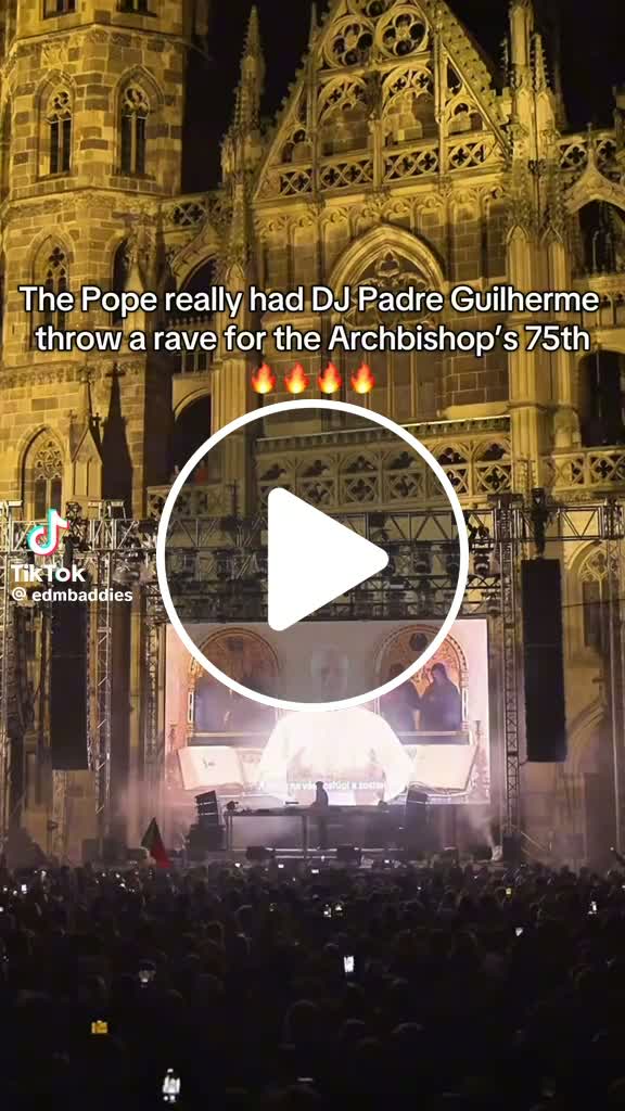 Arch bishop rave party. # The Vatican 🇻🇦 ♥️ - NewsBreak