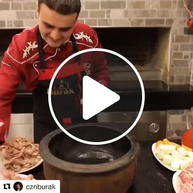 CZN Burak cooking like a legend again! That smile never fades — only ...