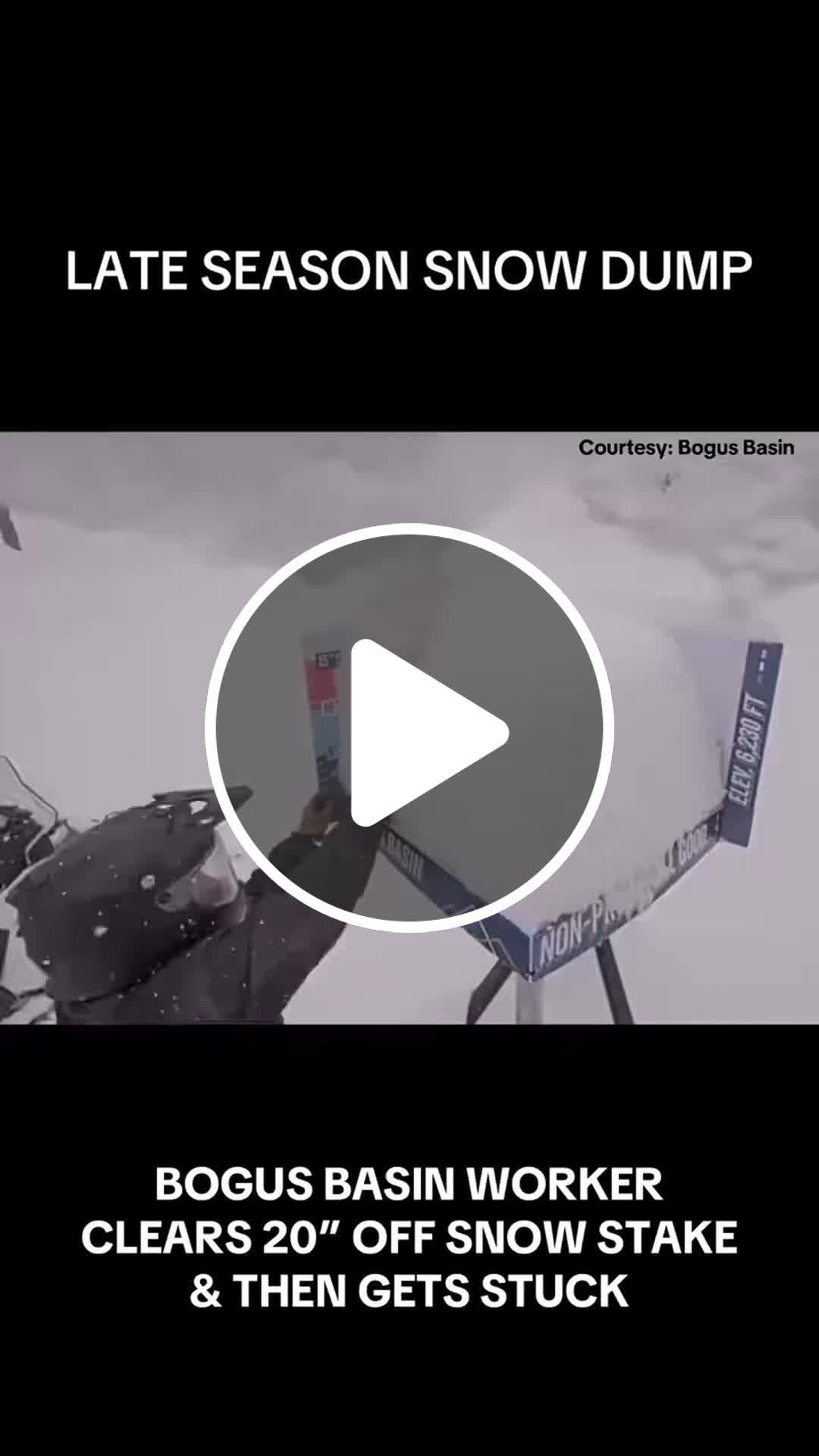 More than 1.5 feet of snow has fallen in the past day - NewsBreak