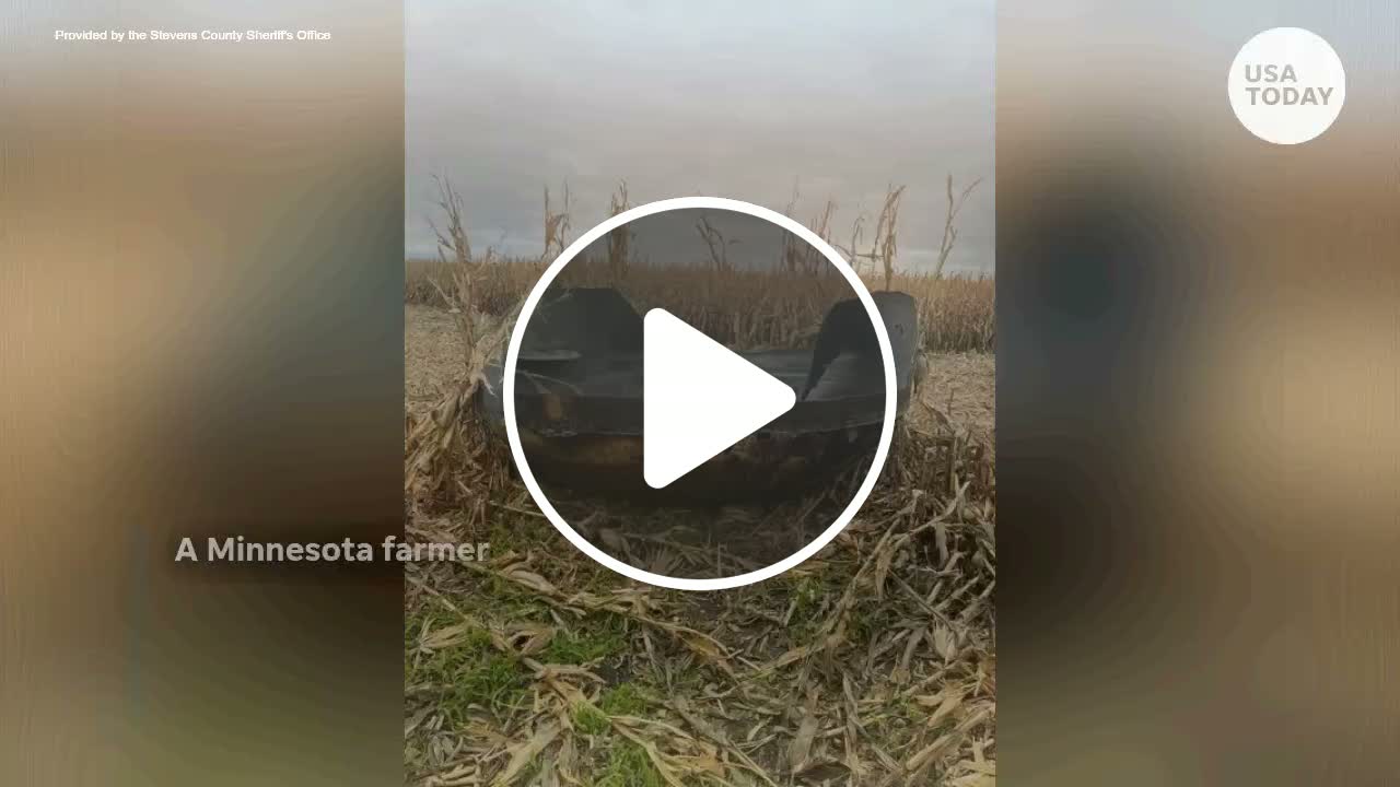 Mystery object in Minnesota cornfield likely came from space - NewsBreak