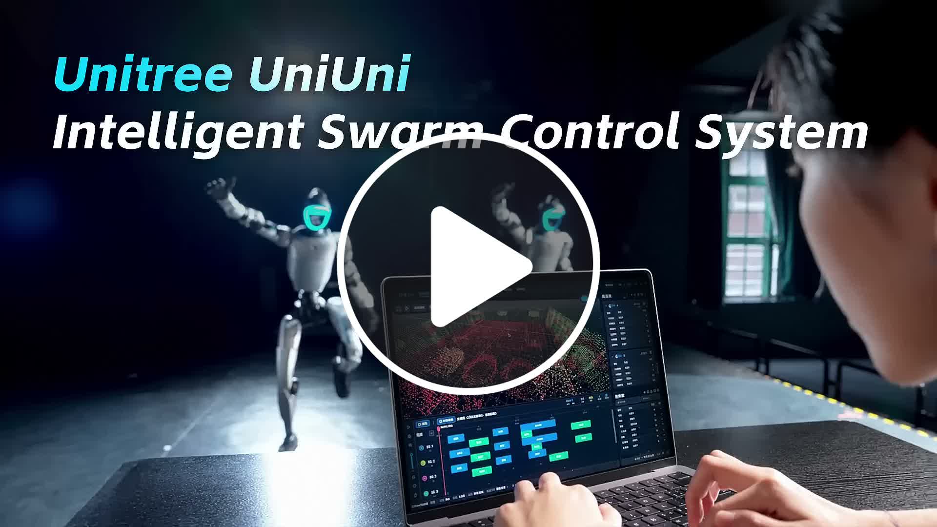 Unitree Introducing UniUni Intelligent Swarm Control System - NewsBreak