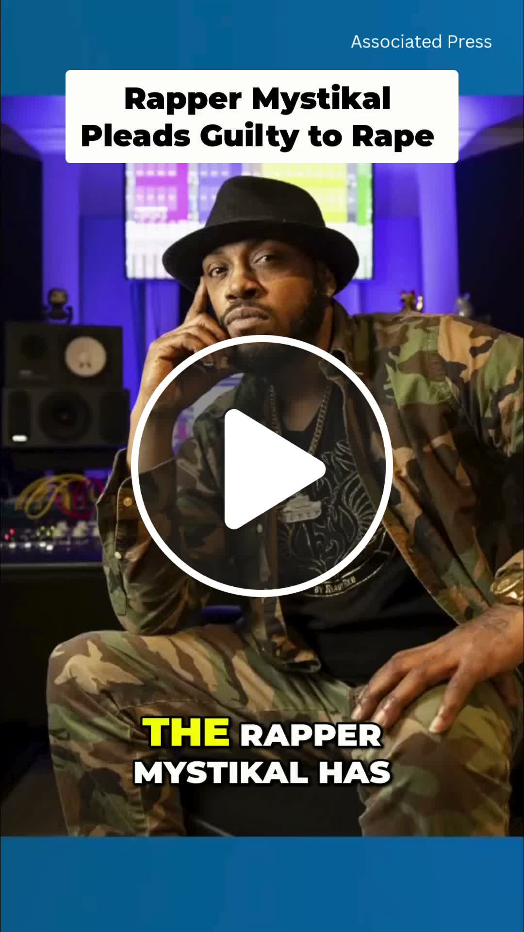 Rapper Mystikal pleads guilty to rape charge - NewsBreak