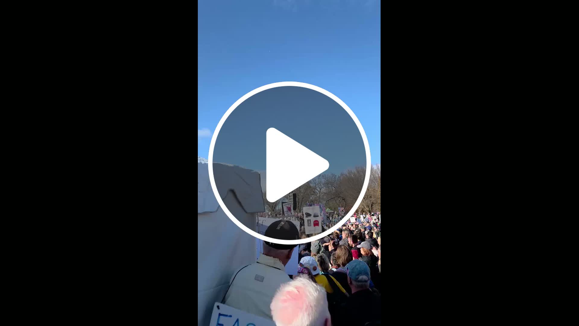 US: Thousands Rally in Washington D.C., Calling for Trump&’s ...