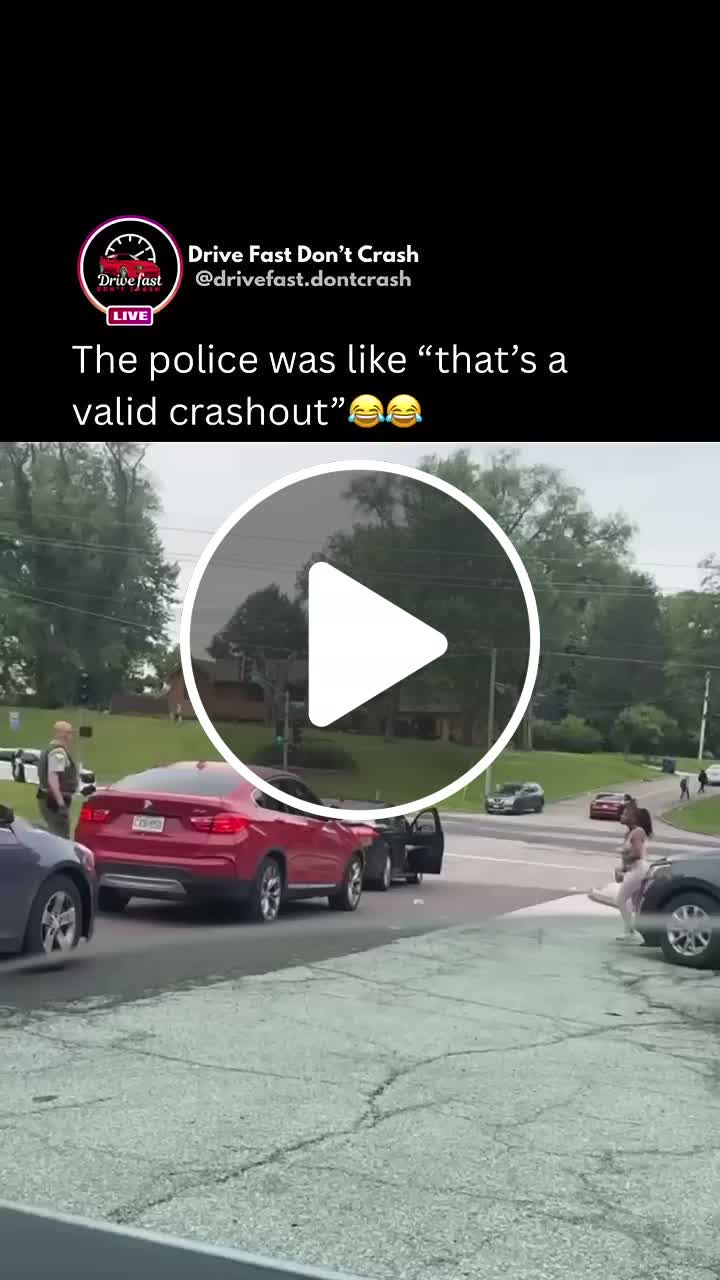 Valid crash out - NewsBreak