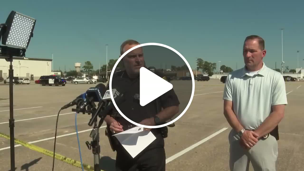 Humble police update: Suspect dead after shooting on FM 1960 - NewsBreak