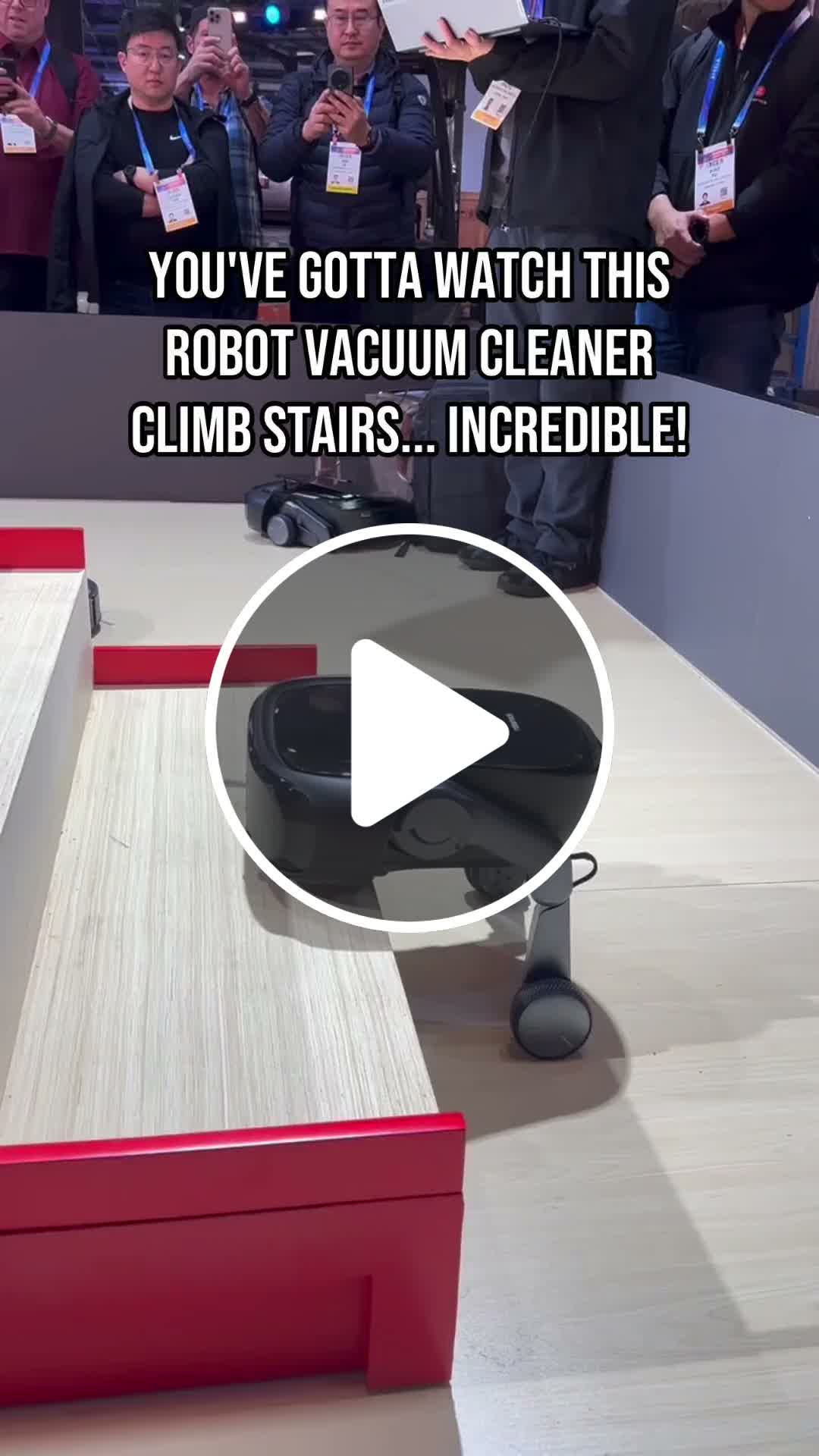 Roborock's Saros Rover Might Be The First Robot Vacuum Cleaner That Can ...