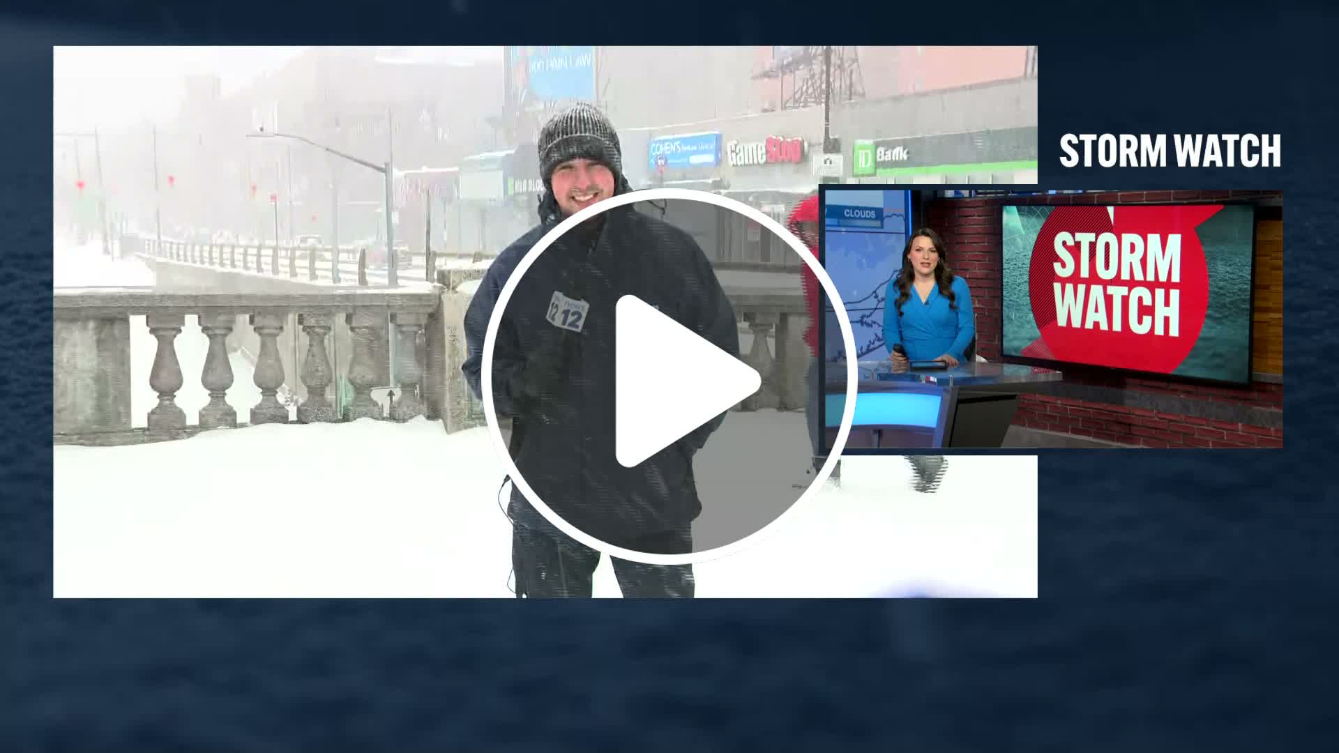 STORM WATCH LIVE UPDATES: News 12 checks on winter storm conditions in ...