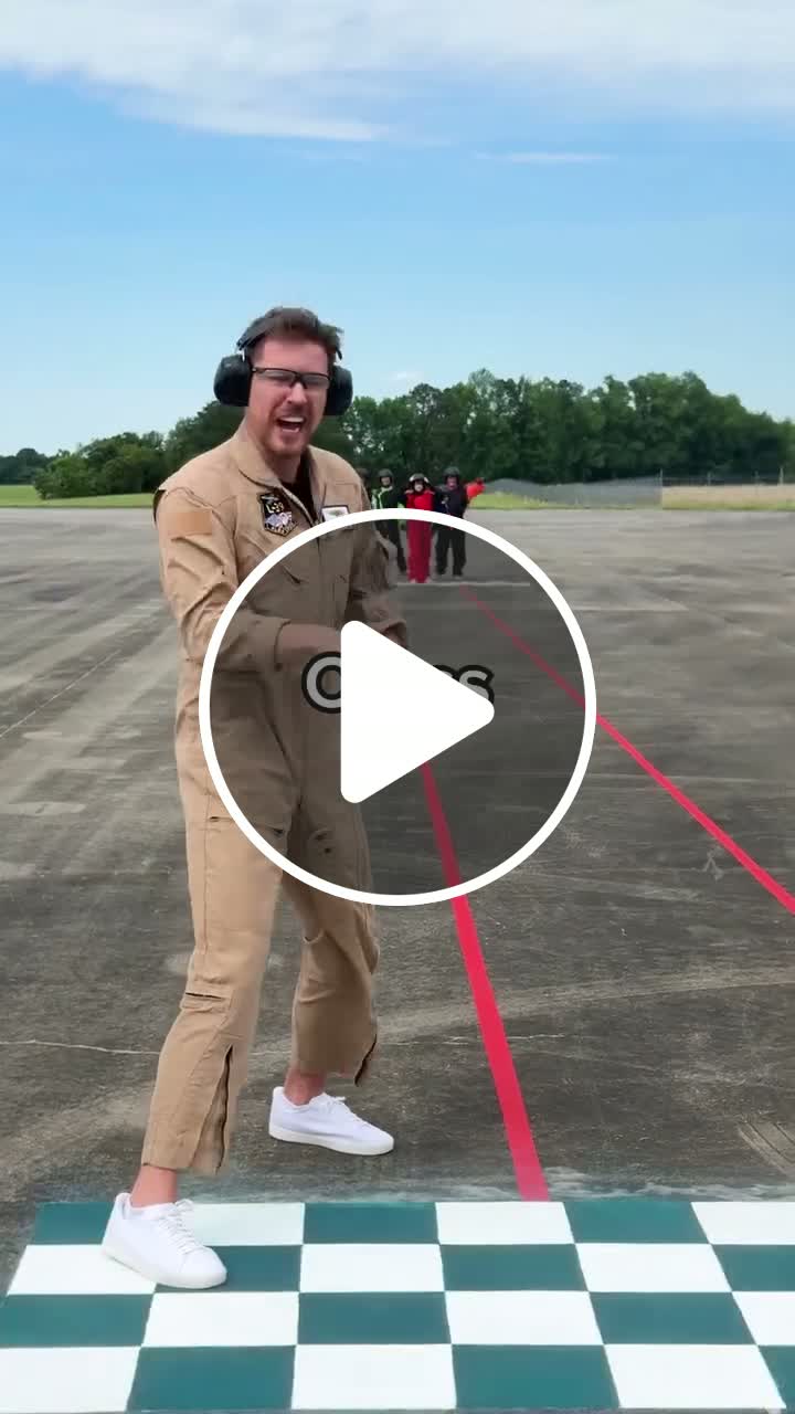 Jet Engine Vs Human For 10k Newsbreak