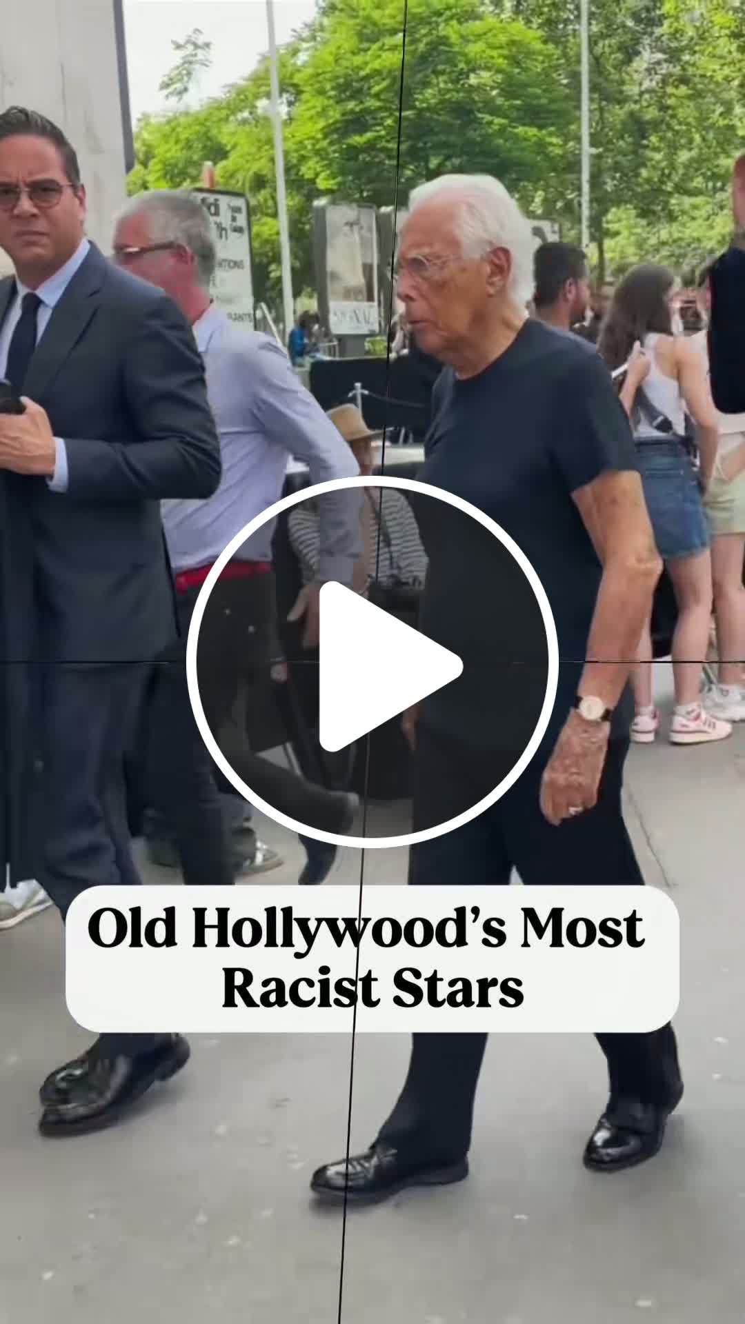 #CaughtOnCamera Old Hollywoods Most Racist Stars (Its Worse Than You ...