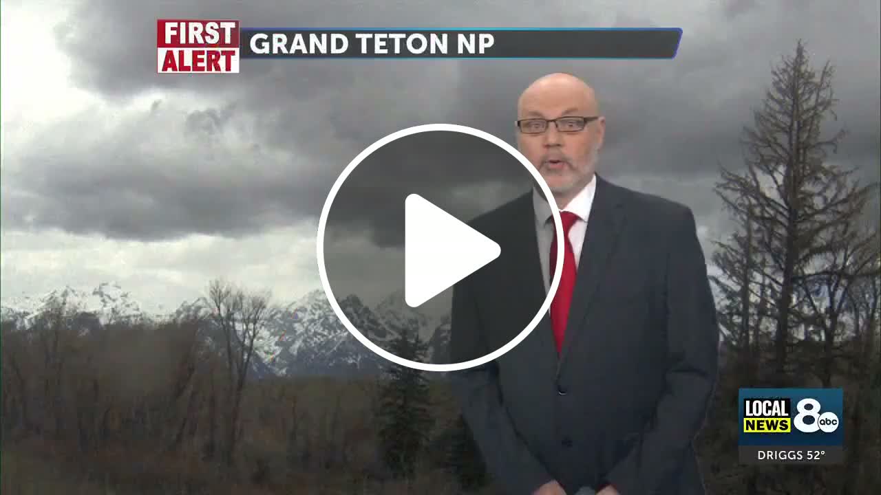 Scattered Storms and Gusty Winds for Sunday Night - NewsBreak