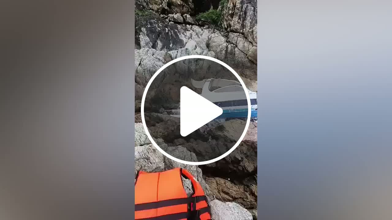 Four Russian tourists stranded on rocks rescued by navy in Thailand ...
