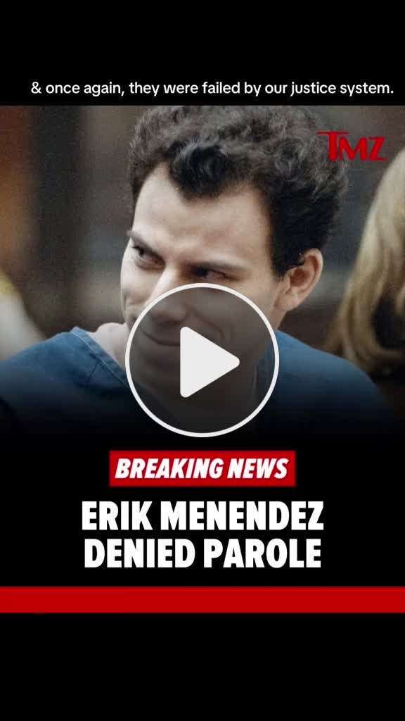 Heartbreaking moment as the Menendez brothers face parole hearings