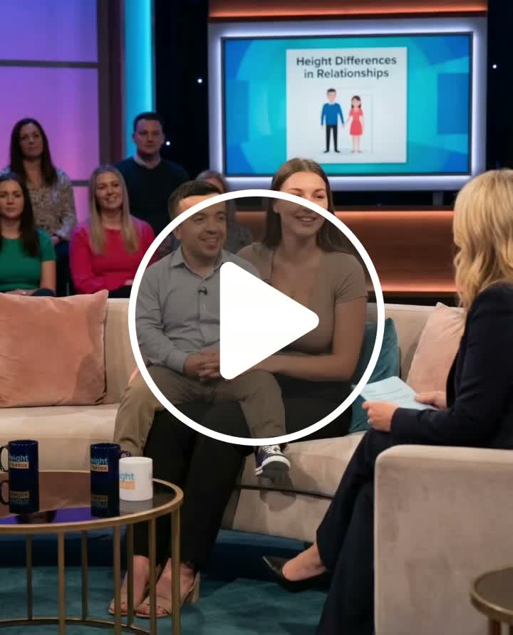 Height Difference In Relationships Newsbreak