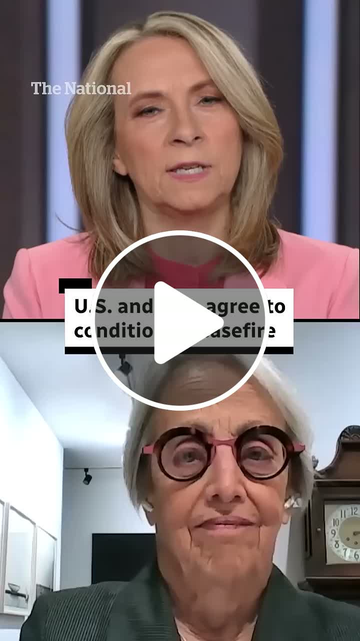 With the U.S and Iran agreeing to a two-week conditional ceasefire, CBC ...