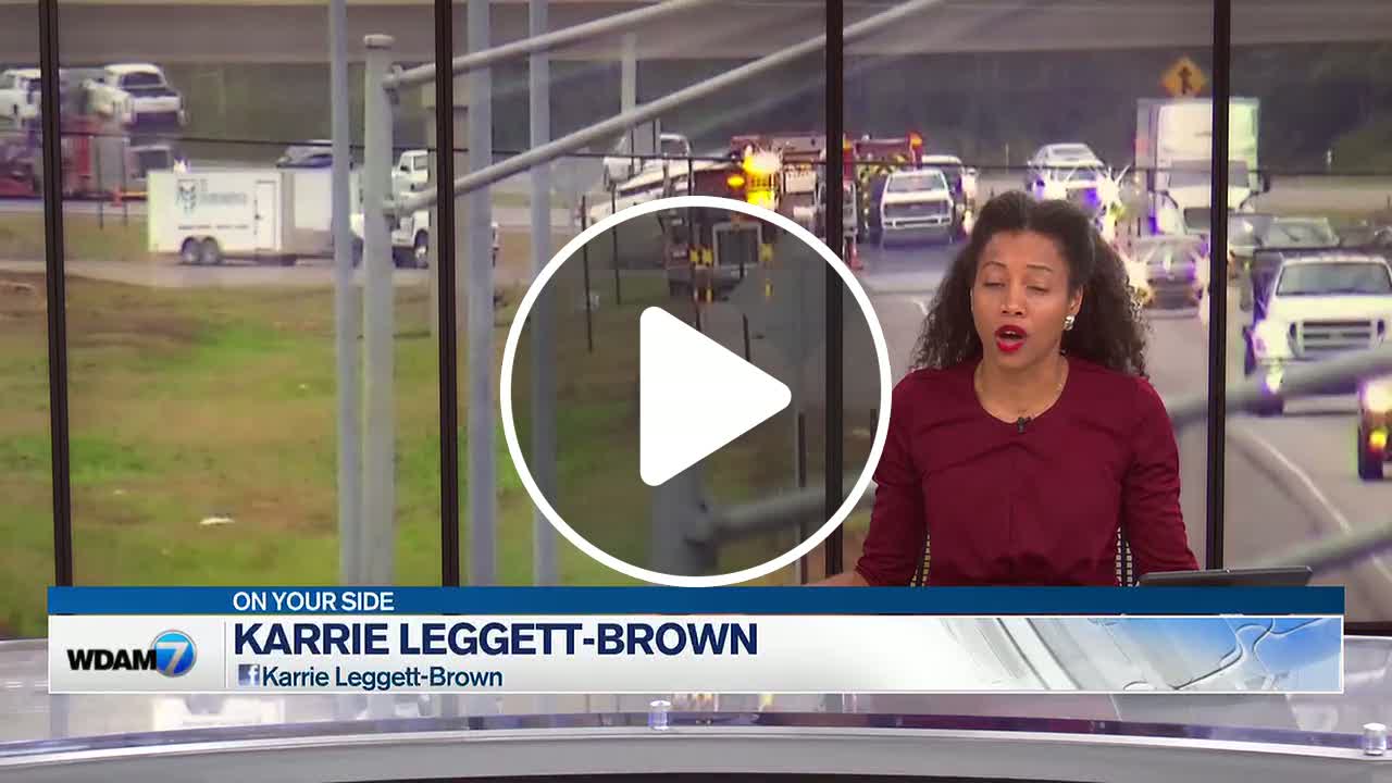Victim of fatal Forrest County I-59 SB crash identified - NewsBreak