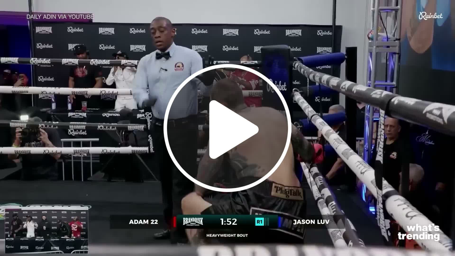 Adam22 Responds to Brutal Jason Luv Knockout with Bizarre Bedroom Video ...