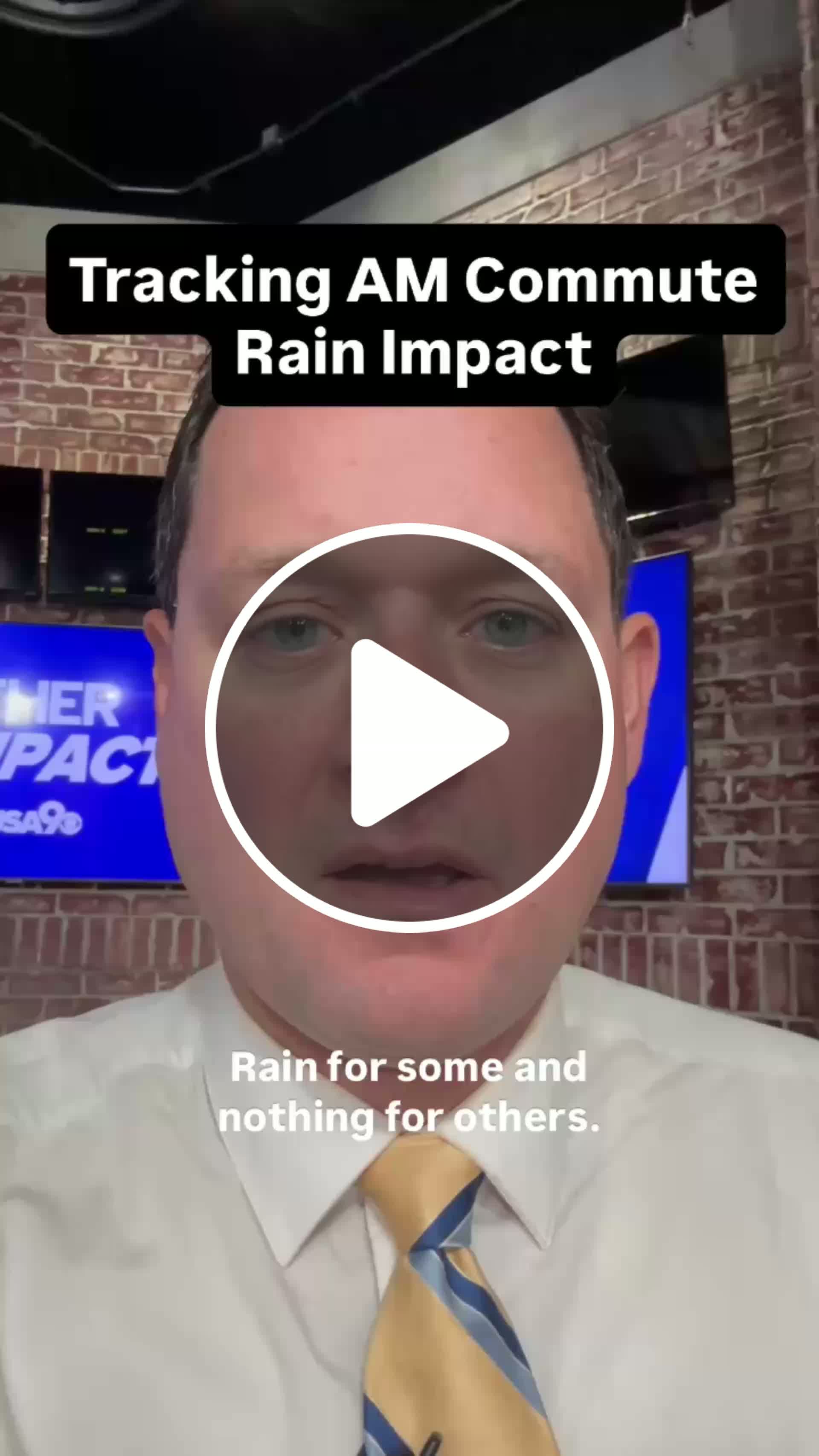 Tracking Monday Morning Rain Newsbreak