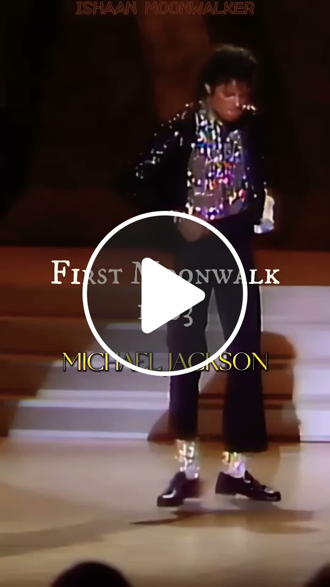 Michael Jackson- Moonwalk First and Last 1983/2001#michaeljackson# ...