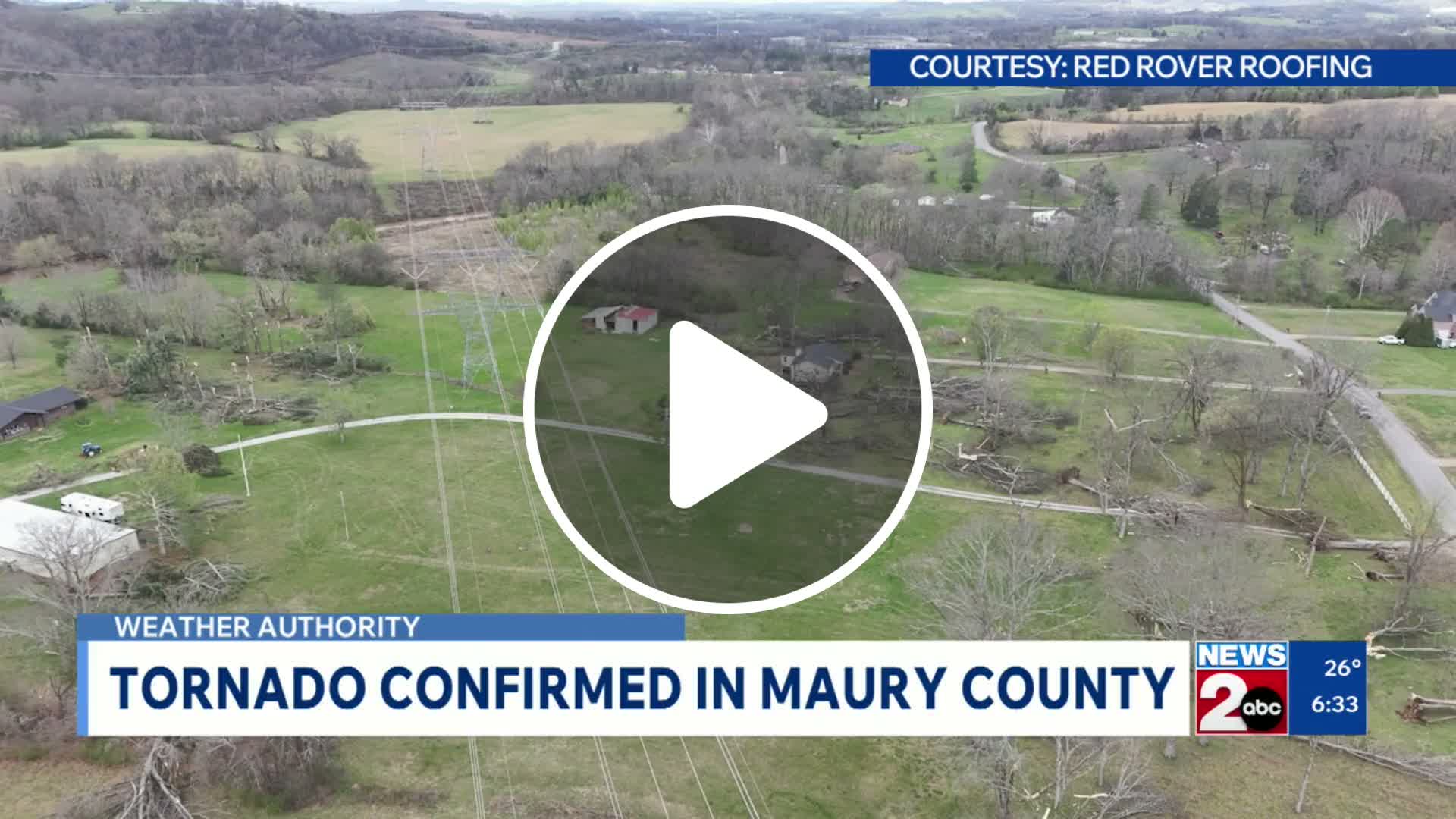 Maury County begins damage assessment after tornado - NewsBreak