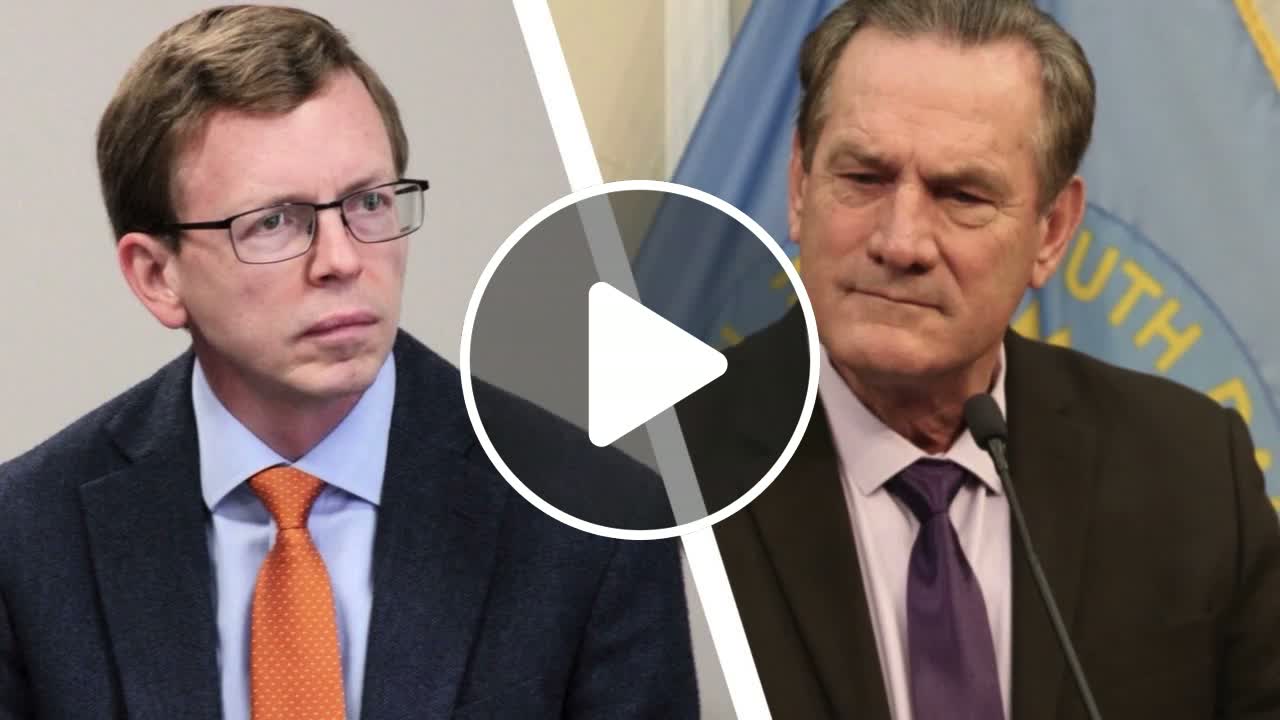 Governor candidates clash over inmate rehabilitation as state builds ...