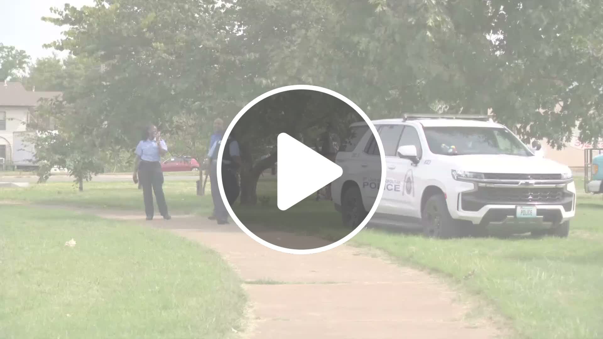 SLMPD hosts Backpack to Success giveaway
