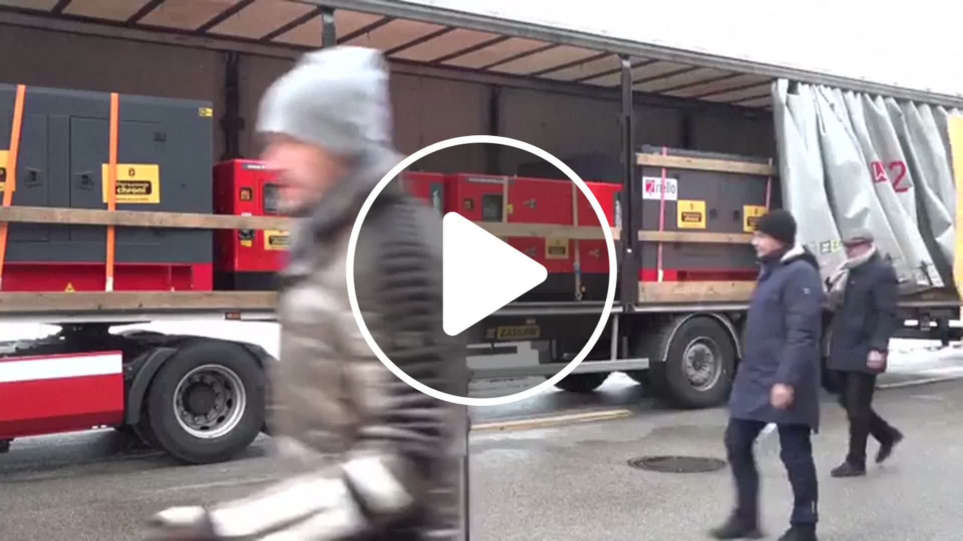 Poland sends generators to Ukraine as Russia targets energy system ...