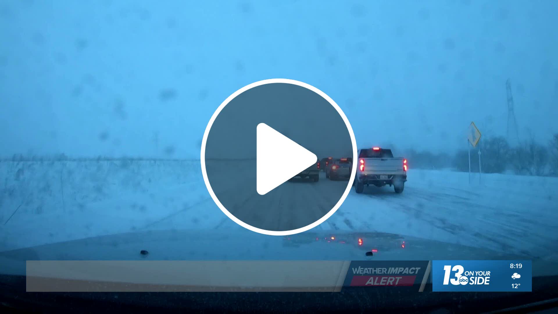Cars driving wrong-way on I-196 ramp to avoid standstill traffic due to ...