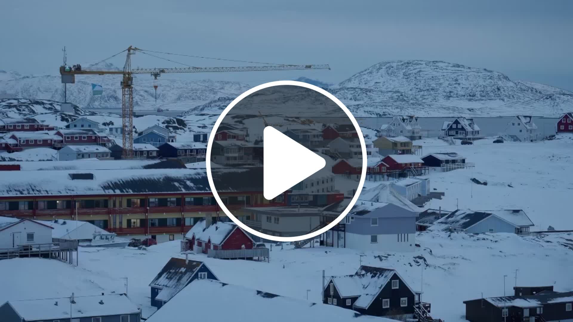 Greenland Inuit Interview (CR) - NewsBreak