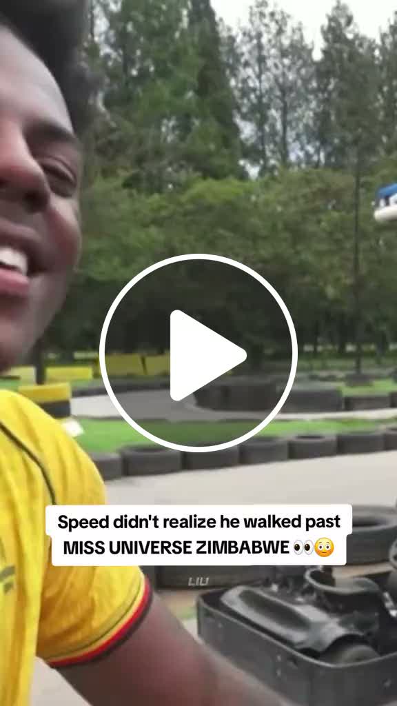Speed didnt realize he walked past MISS UNIVERSE ZIMBABWE #ishowspeed # ...
