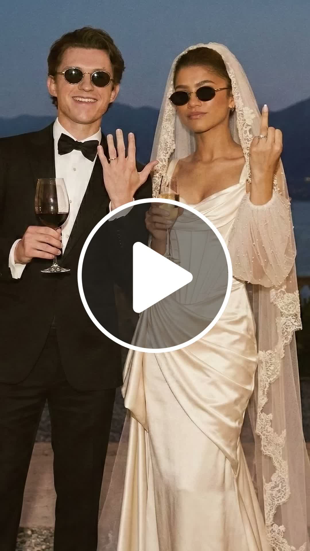 Zendaya & Tom Holland Shine as a Married Couple in 2026 🤍 #hollywood # ...